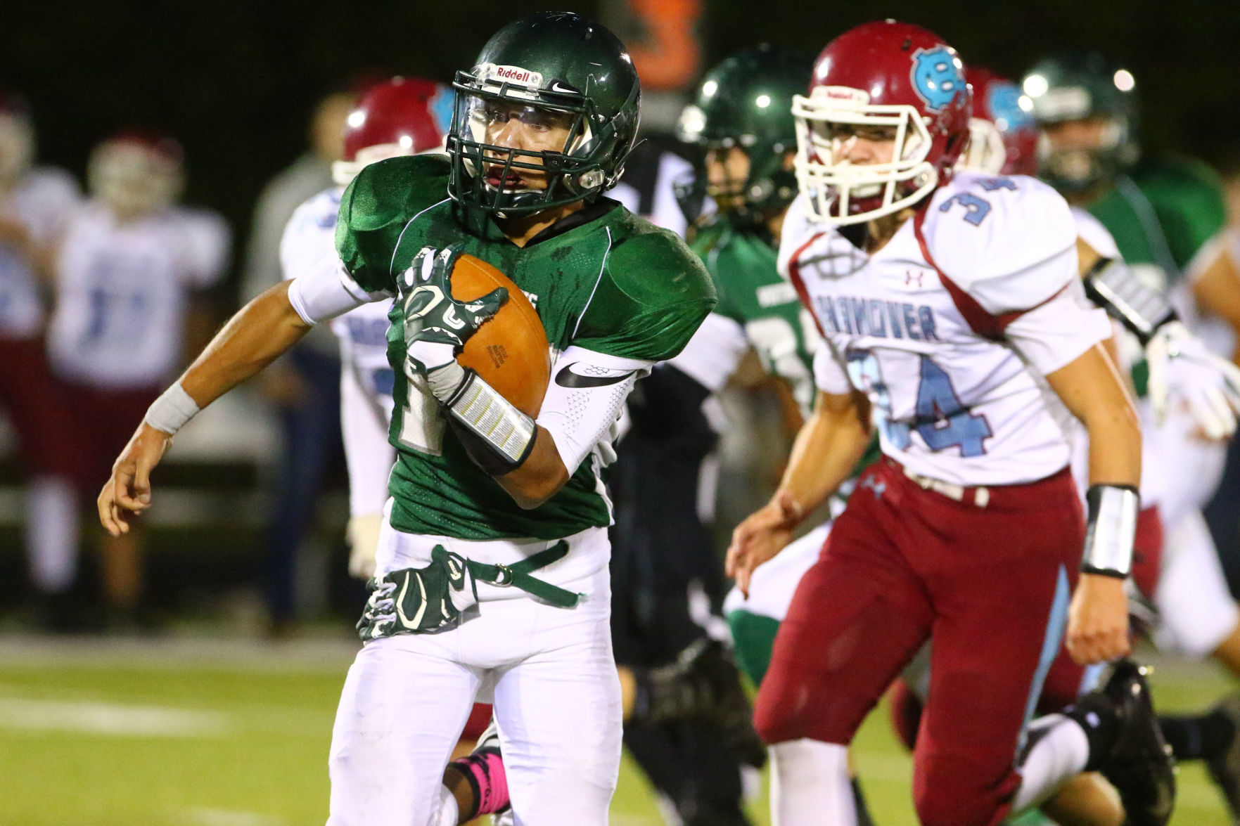 Nino Barbosa, Whiting, football